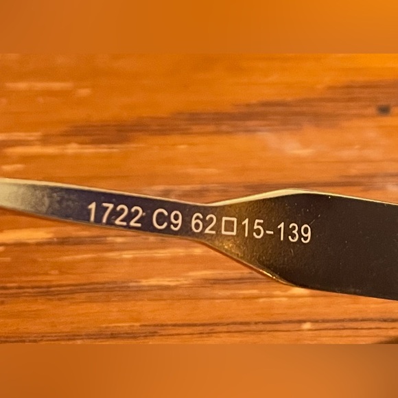 Street Knitted Men's Oversized Blue Lens Black & Gold Frame Sunglasses & Case - Picture 10 of 10